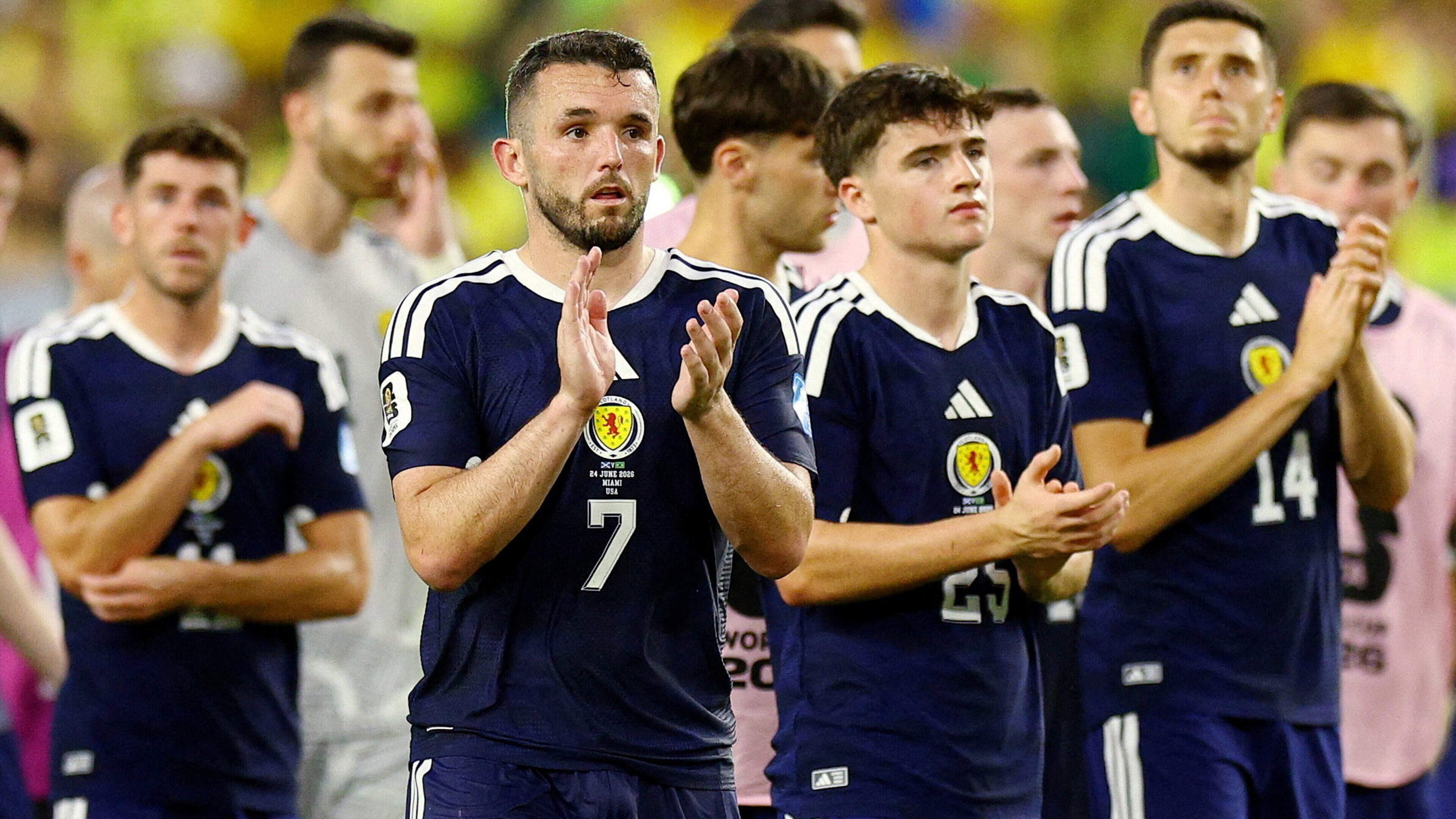 Seán O’Connor: The most bizarre of days await Scotland as knockout fate hangs in balance after Brazil humbling